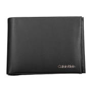 Calvin Klein Herr Plånbok Svart Rfid Blockering Black, Herr