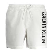 Calvin Klein Herr Simboxershorts Vit White, Herr