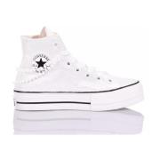 Converse Handgjorda Vita Sneakers för Kvinnor White, Dam