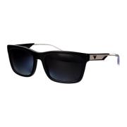 Emporio Armani Stiliga Solglasögon 0Ea4224 Black, Herr