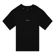 Givenchy Kortärmad Crew Neck T-shirt Black, Herr