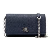 Ralph Lauren Mini Tech Case Väska Blue, Dam