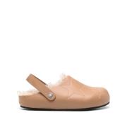 Stella McCartney Bruna Sandaler för Kvinnor Brown, Dam