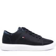 Tommy Hilfiger Lättvikts cupsole sportsko Blue, Herr