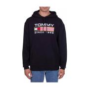 Tommy Hilfiger Herr Sweatshirt Dm0Dm15009 Blue, Herr