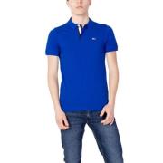 Tommy Hilfiger Polo Shirts Blue, Herr