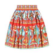 Dolce & Gabbana Short Skirts Multicolor, Dam