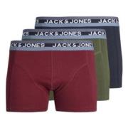 Jack & Jones Kombu 3 Pack Briefs pack Multicolor, Herr