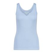 True Religion Sleeveless Tops Blue, Dam