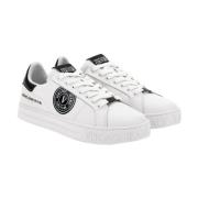 Versace Jeans Couture Court V-Emblem Herr Sneakers White, Herr