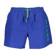 North Sails Blå Herr Simboxershorts Blue, Herr