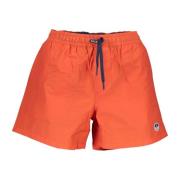 North Sails Orange Simboxershorts med Kontrastdetaljer Orange, Herr