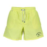 North Sails Gula Herr Simboxershorts Yellow, Herr