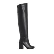 Patrizia Pepe Klackboots Black, Dam