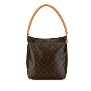 Louis Vuitton Vintage Pre-owned Canvas louis-vuitton-vskor Brown, Dam