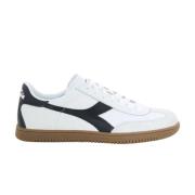 Diadora Svarta Trainer Herrskor White, Herr