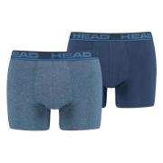 Head Basic Boxer 2P Briefs paket Blue, Herr