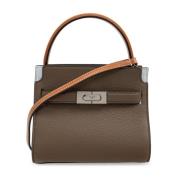 Tory Burch Axelväska Lee Radziwill Brown, Dam