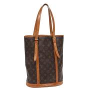 Louis Vuitton Vintage Pre-owned Canvas louis-vuitton-vskor Brown, Dam