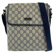 Gucci Vintage Pre-owned Canvas gucci-vskor Gray, Herr