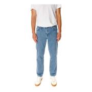 Gabba Tapered Fit Jeans Blue, Herr