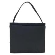 Prada Vintage Pre-owned Canvas totevskor Black, Dam