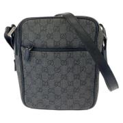 Gucci Vintage Pre-owned Canvas gucci-vskor Gray, Herr