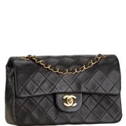 Chanel Vintage Pre-owned Laeder chanel-vskor Black, Dam