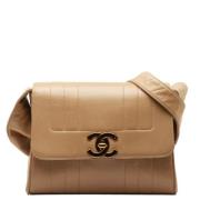 Chanel Vintage Pre-owned Laeder chanel-vskor Brown, Dam