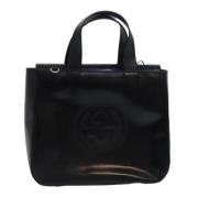 Gucci Vintage Pre-owned Laeder handvskor Black, Dam