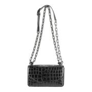 Christian Louboutin Kedja Crossbody Pochette Black, Dam