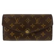 Louis Vuitton Vintage Pre-owned Canvas plnbcker Brown, Dam