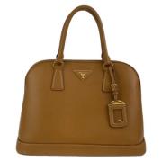 Prada Vintage Pre-owned Laeder prada-vskor Brown, Dam