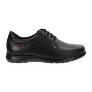 Callaghan Herr Läder Sneakers Black, Herr