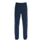 Maison Kitsuné Fox Head Patch Joggers Blue, Herr