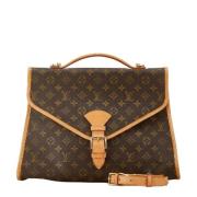 Louis Vuitton Vintage Pre-owned Canvas louis-vuitton-vskor Brown, Dam