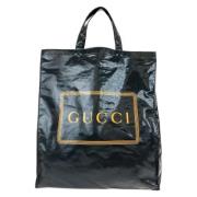 Gucci Vintage Pre-owned Canvas gucci-vskor Black, Herr