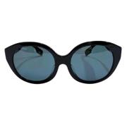 Burberry Vintage Pre-owned Plast solglasgon Black, Herr