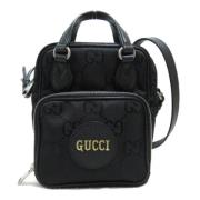 Gucci Vintage Pre-owned Canvas gucci-vskor Black, Dam