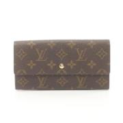 Louis Vuitton Vintage Pre-owned Canvas plnbcker Brown, Dam