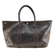 Hermès Vintage Pre-owned Laeder handvskor Brown, Dam