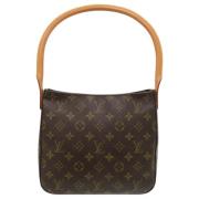 Louis Vuitton Vintage Pre-owned Canvas louis-vuitton-vskor Brown, Dam