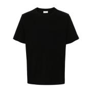 Dries Van Noten Svart Hertz 9600 T-shirt Black, Herr