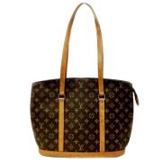 Louis Vuitton Vintage Pre-owned Canvas louis-vuitton-vskor Brown, Dam