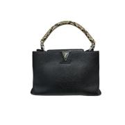 Louis Vuitton Vintage Pre-owned Läder handvskor Black, Dam