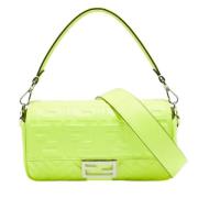 Fendi Vintage Pre-owned Laeder fendi-vskor Green, Dam