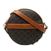 Celine Vintage Pre-owned Canvas celine-vskor Brown, Dam