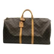 Louis Vuitton Vintage Pre-owned Canvas resvskor Brown, Dam