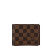 Louis Vuitton Vintage Pre-owned Canvas plnbcker Brown, Dam