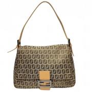 Fendi Vintage Pre-owned Canvas fendi-vskor Beige, Dam